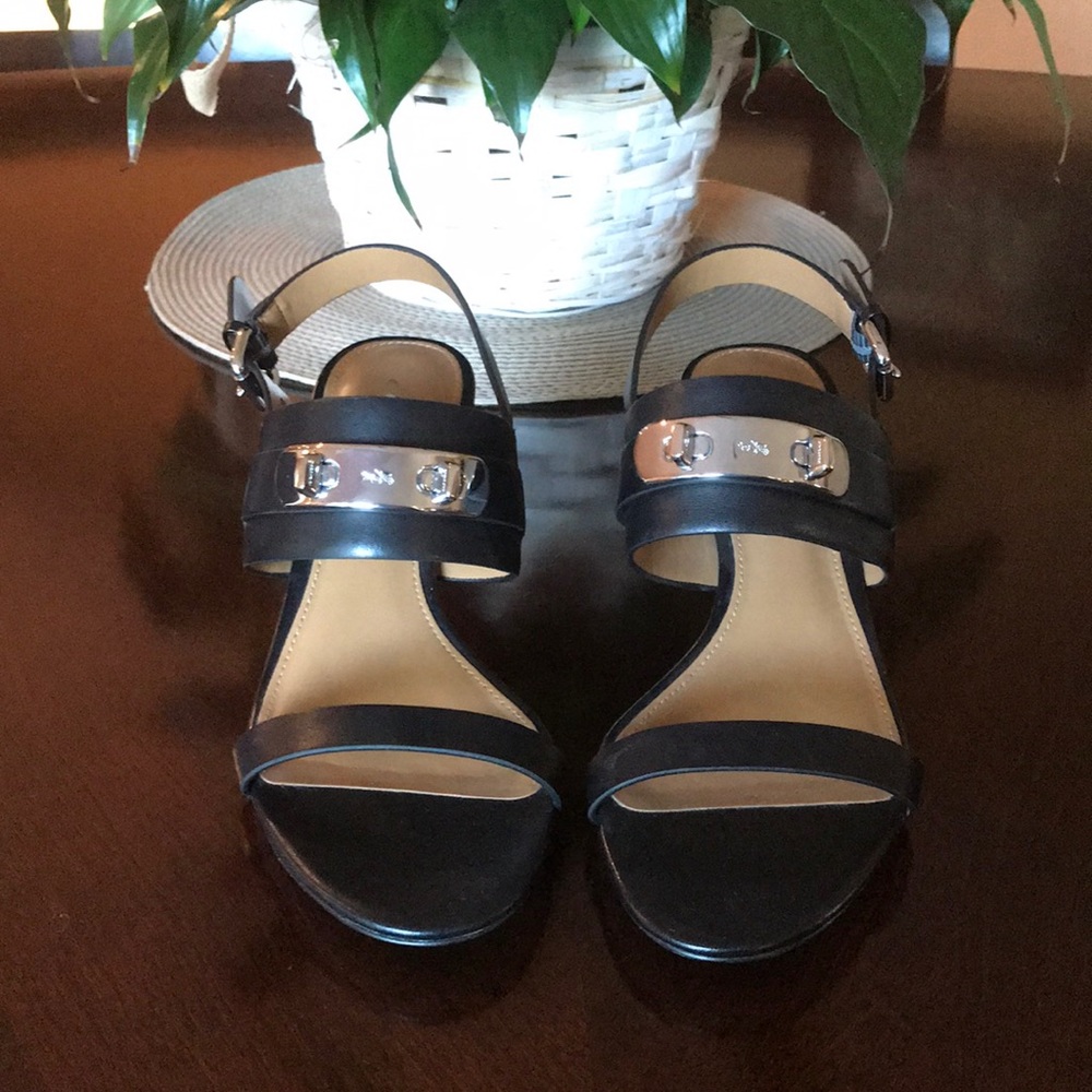 COACH ~ MILLIE SANDALS